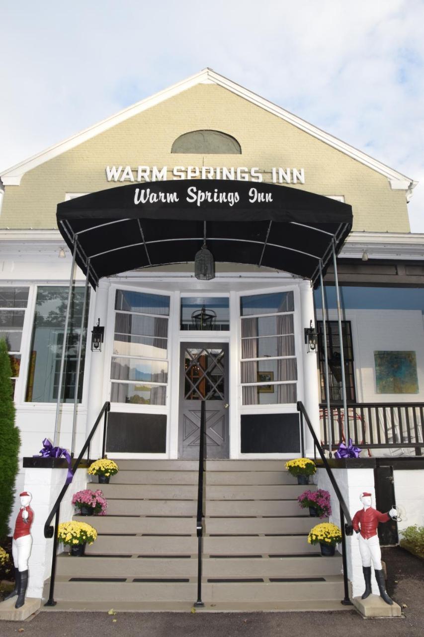 The Inn At Warm Springs Exterior foto