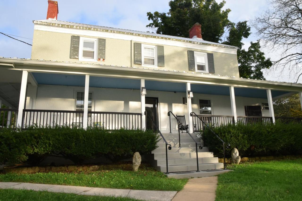 The Inn At Warm Springs Exterior foto